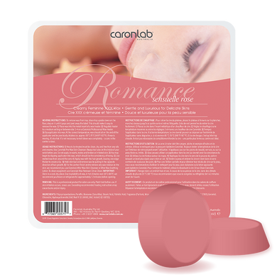 Caronlab Romance Sensuelle  Rose Hard Wax - 500g
