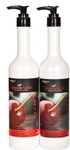 WonderLand  Cherry Body Maker Shampoo  1 litre