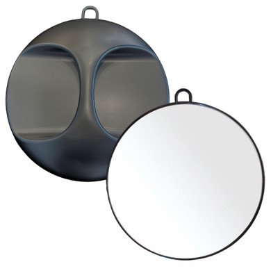 Moon Hand Mirror-Black