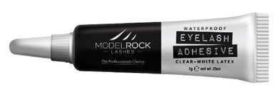 MODELROCK - Eyelash Adhesive Clear White Latex - 7gm