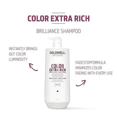 Goldwell Dualsenses Color Extra Rich Brilliance Shampoo 1Litre
