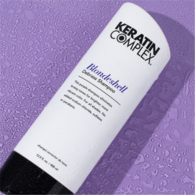 Keratin Complex Blondeshell Shampoo 400ml