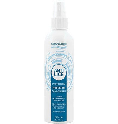 Natural Look Anti Lice Pyrethrum Protection Conditioner 250ml