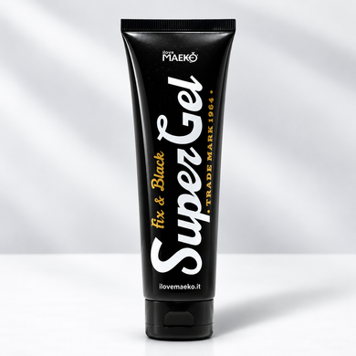 Maeko SuperGel fix & Black - 150ml