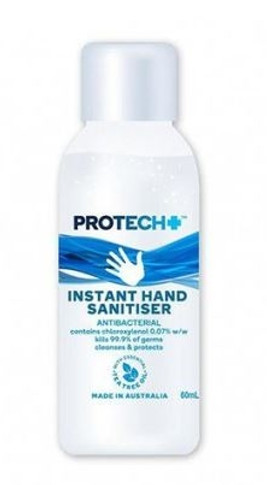 Protech Instant Hand Sanitiser 60ml