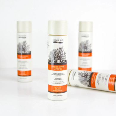 Natural Look Colourance Intense Copper Shampoo 250ml