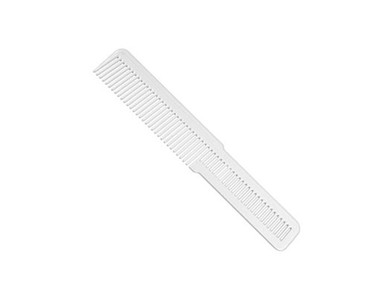 Wahl Barber Clipper Comb Small White
