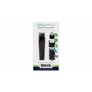 Wahl Beard & Stubble Lithium Ion