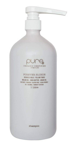 PURE Forever Blonde Shampoo 1Litre