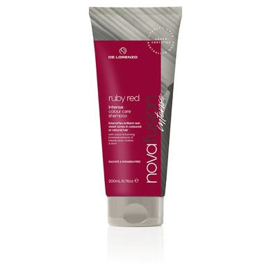 De Lorenzo Novafusion Intense Ruby Red Shampoo - 200ml