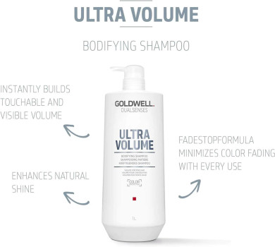 Goldwell Dualsenses Ultra Volume Bodifying Shampoo 1Litre