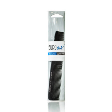 Eurostil Styling Comb 7'' 18cm #113