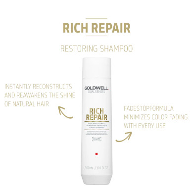Goldwell Dualsenses Rich Repair Restoring Shampoo 300ml