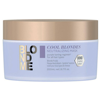 Blondme Cool Blondes Neutralizing Mask 200ml