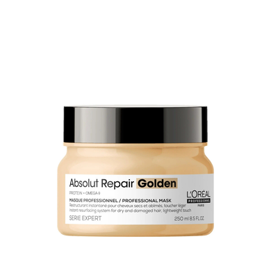 L'Oréal Professionnel Absolut Protein + Omega-9 Golden Resurfacing Mask 250ml