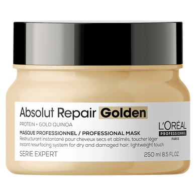 Loreal Absolut Golden Quinoa + Protein Resurfacing Masque 250ml