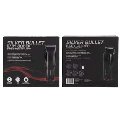 Silver Bullet Easy Glide Cordless Clipper