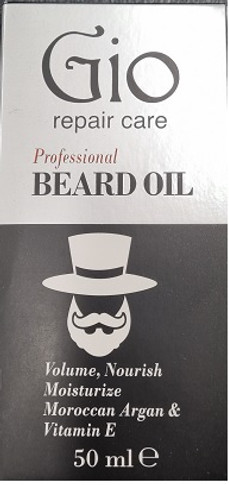 Gio Professional Beard Oil 50ml
