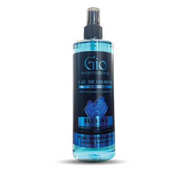 GIO Eau De Cologne Spray 400ml- Blue Ice