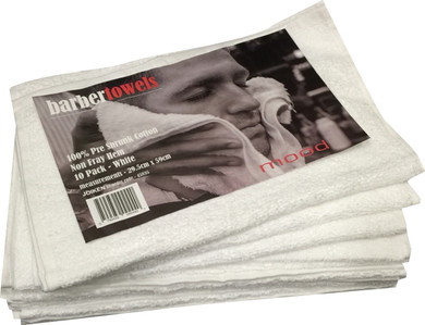 Barber Towels white 10pk