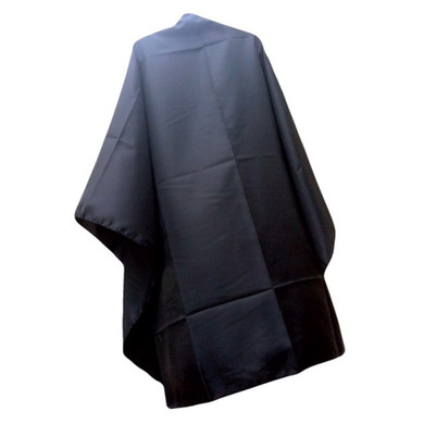 Premium Press Stud Cape - Black