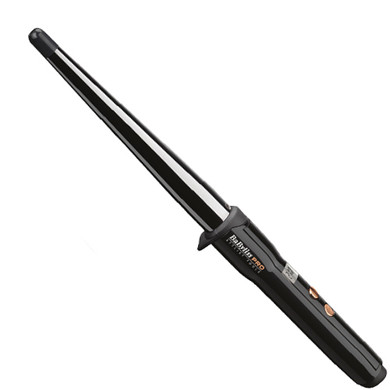 Babyliss Pro Glitz Titanium Ceramic Conical Curling Wand Small