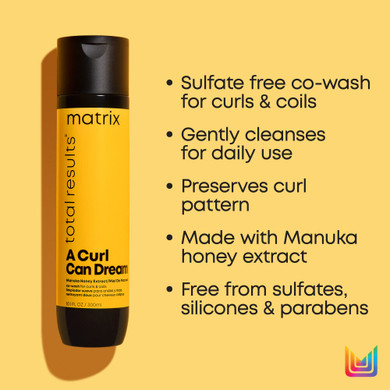 Matrix Total Results A Curl Can Dream Co-Wash For Curly Hair 300ml