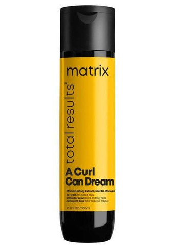 Matrix Total Results A Curl Can Dream Co-Wash For Curly Hair 300ml