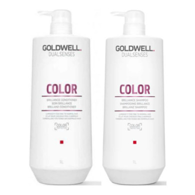 Goldwell Dualsenses Color Shampoo & Conditioner 1Litre Duo