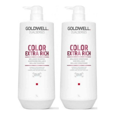 Goldwell Dualsenses Color Extra Rich Shampoo & Conditioner 1Litre Duo