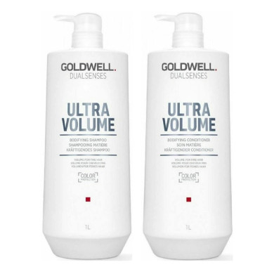 Goldwell Dualsenses Ultra Volume Shampoo & Conditioner 1Litre Duo