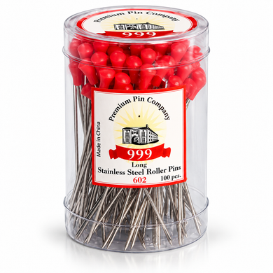 999 Metal Roller Pins 100pcs