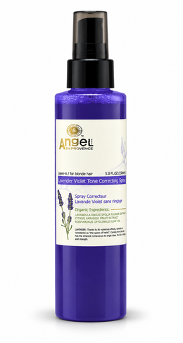 Angel En Provence Lavender Violet Violet Tone Correcting Leave In Spray 150ml