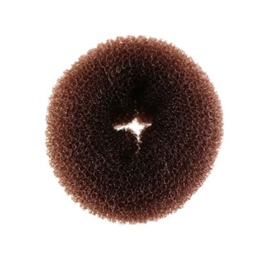 Hair Donut Brown - 12cm