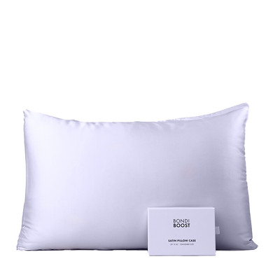Bondi Boost Satin Pillowcase Standard Size - Assorted Colours