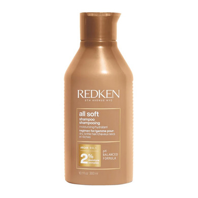 Redken All Soft Shampoo 300ml