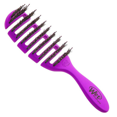 Wet Brush Pro Flex Dry Shine Enhancer Brush Purple