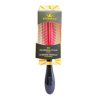 Denman Classic D4 Styling Brush Large 9 Row