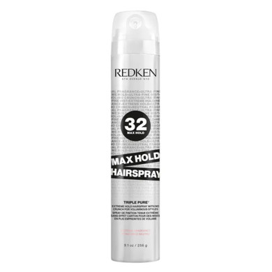 Redken Max Hold Triple Pure Hairspray 256g