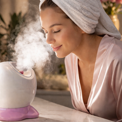 Portable Mini Facial Steamer