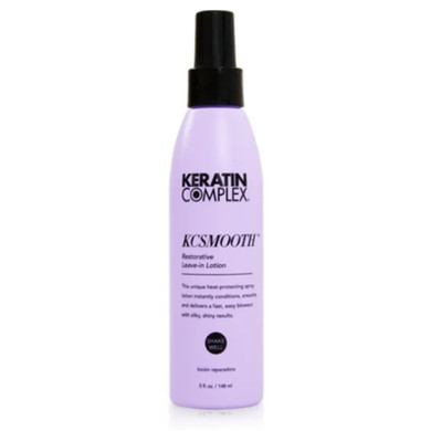 Keratin Complex KCSMOOTH Restorative Leave-In Lotion 148ml