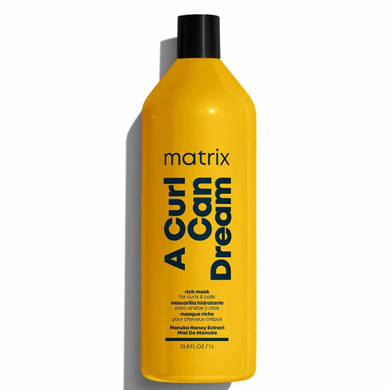 Matrix Total Results A Curl Can Dream Mask For Curly Hair 1L