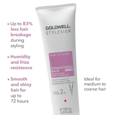 Goldwell StyleSign Heat Styling Straightening Balm 100ml
