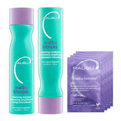 Malibu C Blondes Wellness Collection