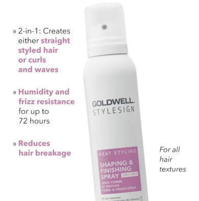 Goldwell StyleSign Shaping & Finishing Spray 200ml
