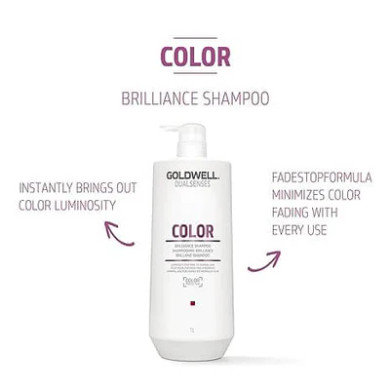 Goldwell Dualsenses Color Brilliance Shampoo 1Litre