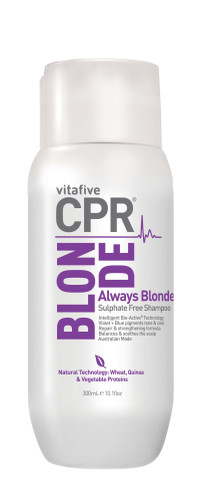 Vita 5  CPR Always Blonde Shampoo - 300ml