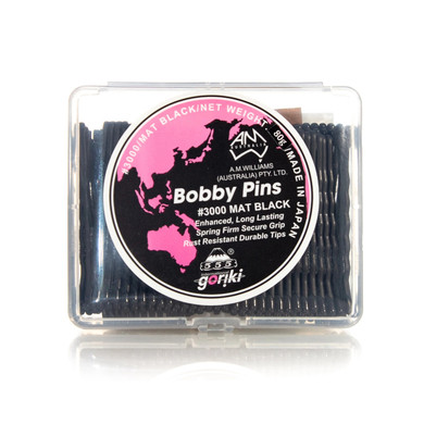 555 Bobby Pins 2' Mat Gold Made In Japan