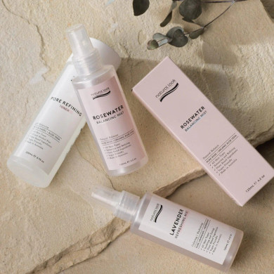 Natural Look Lavender Refreshing Face & Body Mist 125ml