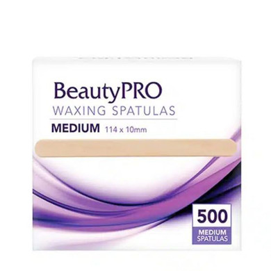BeautyPRO Waxing Spatulas Medium 500